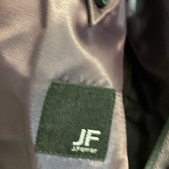 JF Ferrar JC Penny 2 piece suit. Vest and jacket. - Picture 2 of 4